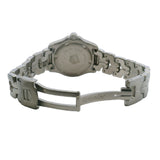 Tag Heuer Professional WT141H 26mm Diamond Stainless Steel Pearl Dial Watch