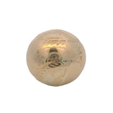 Vintage Solid 14kt Yellow Gold Baseball Ball Sports Dangle Charm