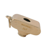 Vintage Solid 14kt Yellow Gold 3D Camera Dangle Charm