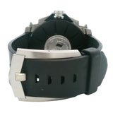 Corum Admirals Cup 753.953.06 48mm Black Dial Chrono Titanium Rubber Watch B&P