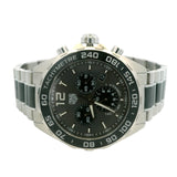 Tag Heuer Formula 1 CAZ1011.BA0843 43mm Gray Dial Steel Quartz Chrono Watch