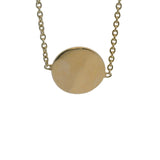 14kt Yellow Gold and Diamond Letter Initial R ID Station 6.25" Bracelet