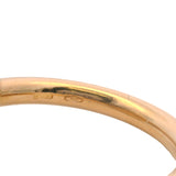 Pomellato Solid 18kt Rose Gold and Amethyst Nudo Classic Candy Cocktail Ring Size 5