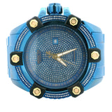 Invicta Reserve Blue Label 27746 56mm Blue Diamond Dial Limited 0409/1000 Watch
