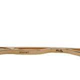 Rare Vintage Tiffany & Co Larter & Sons Collab 14kt Yellow Gold Shirt Collar Bar