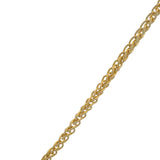 EFFY D'Oro Solid 14kt Yellow Gold and 0.75ctw Diamond Cluster Pave Heart Pendant 18" Necklace