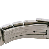 Tag Heuer Professional WT141H 26mm Diamond Stainless Steel Pearl Dial Watch