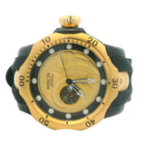 Invicta Marvel Loki 26119 53.7mm Gold Dial Steel Silicone 0424/3000 Watch W/ Box