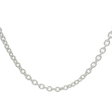 Pandora Classic Solid 925 Sterling Silver 23.5" Cable Chain Necklace