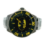 Invicta 26903 DC Batman Lady Black Bat Signal Logo Dial Stainless Steel Watch