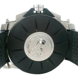 Corum Admirals Cup 753.953.06 48mm Black Dial Chrono Titanium Rubber Watch B&P