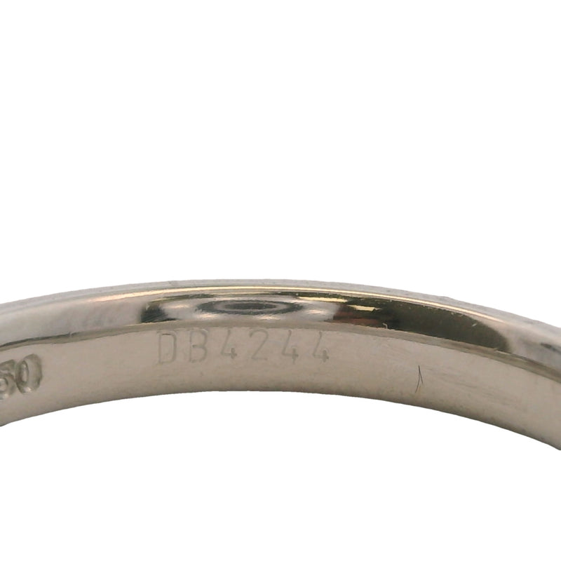 De Beers DB Classic 3mm Band in Platinum Size 7.5