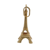 Vintage Solid 14kt Yellow Gold Eiffel Tower Paris Travel Dangle Charm
