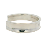 Vintage 1997 Retired Tiffany & Co 1837 925 Sterling Silver 12mm Cuff Bracelet 6"