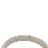 Cartier Solid 950 Platinum 4mm Classic Wedding Band Ring Size 62 10
