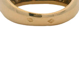 Vintage French Solid 18kt Yellow Gold Sapphire and 1.18ctw Diamond Honeycomb Cocktail Ring Size 6
