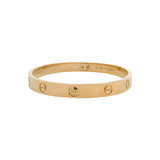 Authentic Cartier Solid 18kt Yellow Gold Classic Love Bracelet Screwdriver 18