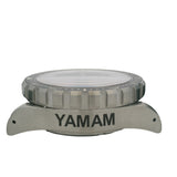 Yamam Marathon JDD WW194021 46mm Black Dial Rubber Strap Steel Dive Watch