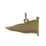 Vintage 1959 Solid 14kt LA Dodgers World Championship Pennant Flag Charm