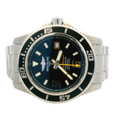 Breitling Superocean Automatic A17391 44mm Steel Watch