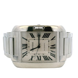 Cartier Tank Anglaise XL 3507 47mm Silver Dial Stainless Steel Automatic Watch