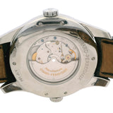 Girard Perregaux World Time WW.TC 49851 41mm Silver Dial Leather Steel Watch
