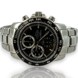 Gervil Gv2 4700 44mm Stainless Steel Chrono Black Dial Limited Edition Watch