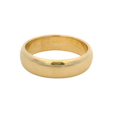 Tiffany & Co Tiffany Forever Solid 18kt Yellow Gold 6mm Wide Wedding Band