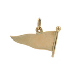 Vintage 1959 Solid 14kt Yellow Gold LA Dodgers National League Champions Pennant Charm