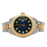 Rolex Oyster Perpetual Lady-Datejust 69173 Vignette 26mm Two Tone Watch