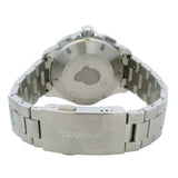 Tag Heuer Aquaracer CAP2111 42mm Silver Dial Auto Chrono Steel Watch