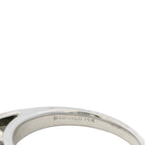 Solid 14kt White Gold and 1.08ct Princess Cut Diamond Solitaire IGI Certified Engagement Ring Size 6