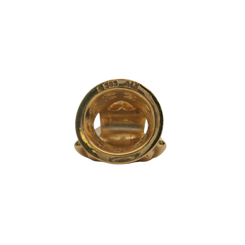 Charm deslizante con espaciador de Ángel de la Gracia en oro amarillo macizo de 14 kt de Pandora