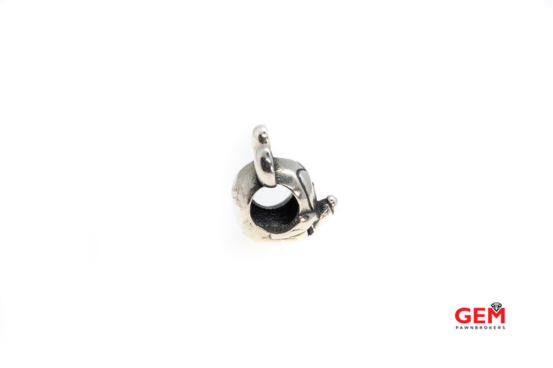 Pandora ALE Disney Mickey Mouse Head Bead 925 Sterling Silver Charm (1)