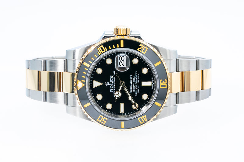 Rolex Submariner 116613 Mixed Serial Black Dial Stainless Steel & Gold 40mm Watch