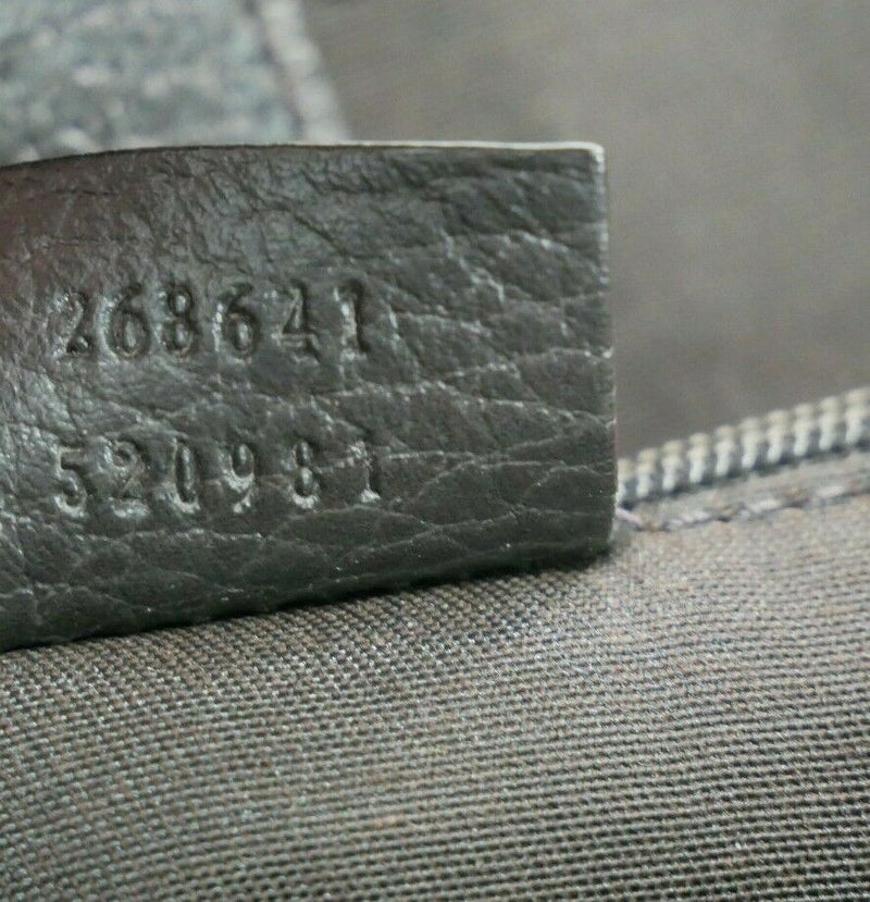 Hobo cloth handbag Gucci Brown in Cloth - 34294547