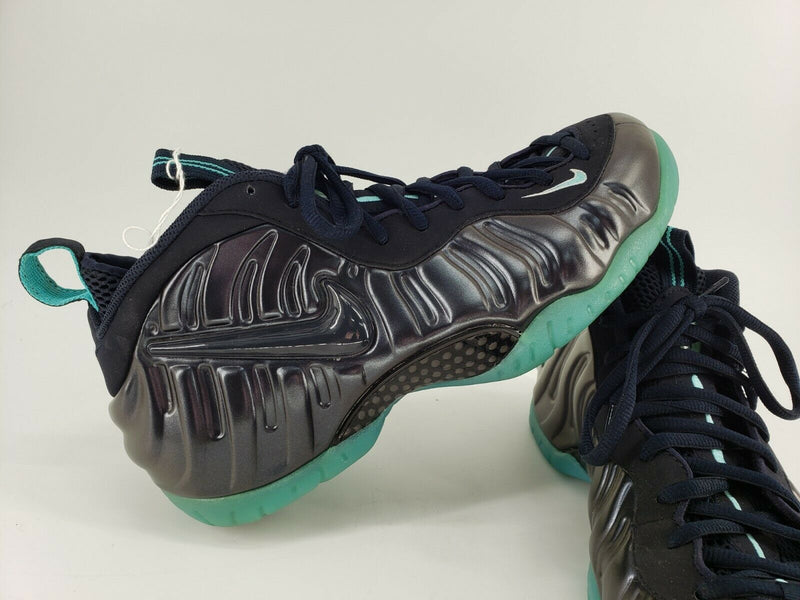 Nike Air Foamposite Pro 'Aqua' | Dark Obsidian | Men’s Sz 9.5 US | 624041 402