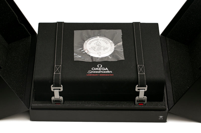Omega Speedmaster Moonwatch 311.30.42.30.01.006 Box & Papers 42mm Steel Watch