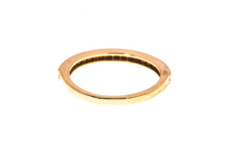 Kays Diamond Milgrain Accent Band 14K 585 Rose Gold Ring Size 6 1/4