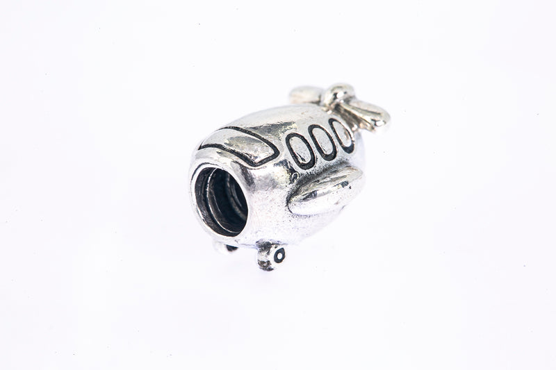 Pandora Airplane Sterling Silver Bead Charm