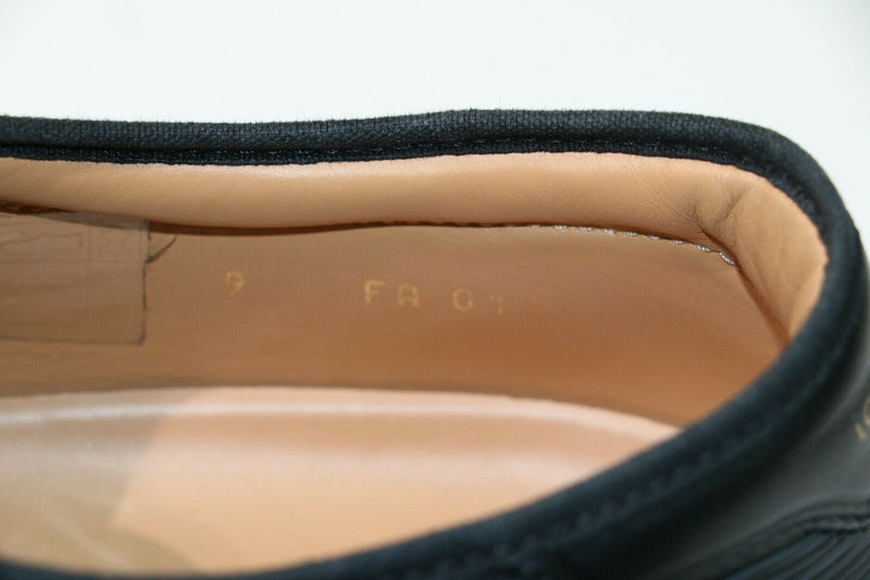 Louis Vuitton Blue Leather Fashion Sneakers Size 9