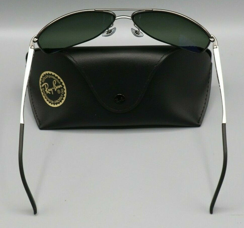 Ray Ban 3506 029/9A 64mm Matte Gunmetal Green Polarized Lenses