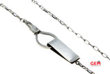 Vintage Talleres De Los Ballesteros Taxco 925 Sterling Silver 4.9mm Chain Link Money Clip