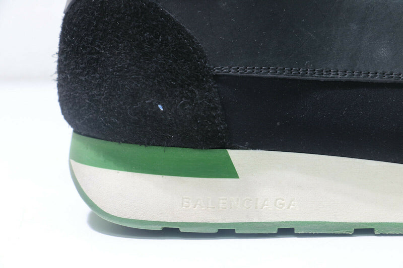 Balenciaga Neoprene Sneakers Black Gray Size 44