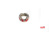 Pandora ALE Disney Minnie Mouse Enamel Bowtie Bead 925 Sterling Silver Charm