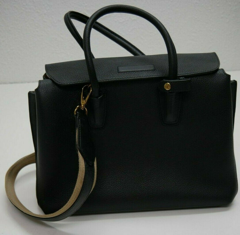 MCM Milla Leather Black Medium Handbag 10011702