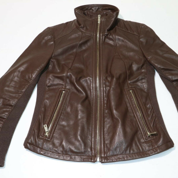 Kenneth cole reaction leather jacket rn 54163 Clearance