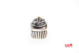 Pandora ALE Cupcake Charm 925 Sterling Silver Gold Tone Bead