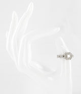 Vera Wang 14 KT Solid White Gold Diamond Engagement Ring