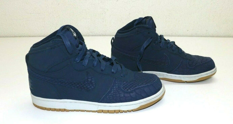 Nike Big High Lux Men’s Basketball Shoes Midnight Navy 854165 400 Size 8